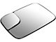 OE Style Spotter Non-Heated Mirror Glass; Driver Side (02-05 RAM 1500)