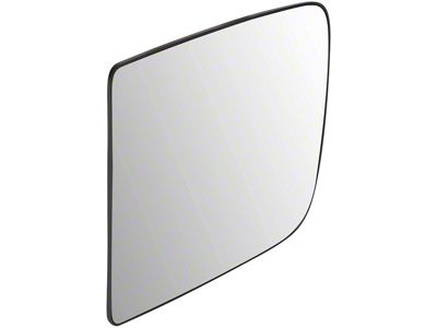 OE Style Towing Mirror Glass; Driver Side (09-18 RAM 1500)