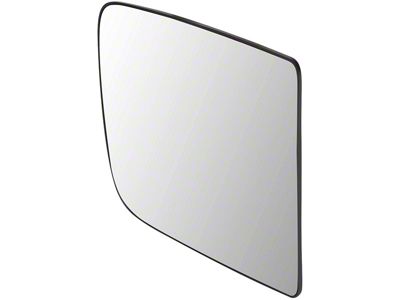 OE Style Towing Mirror Glass; Passenger Side (09-18 RAM 1500)