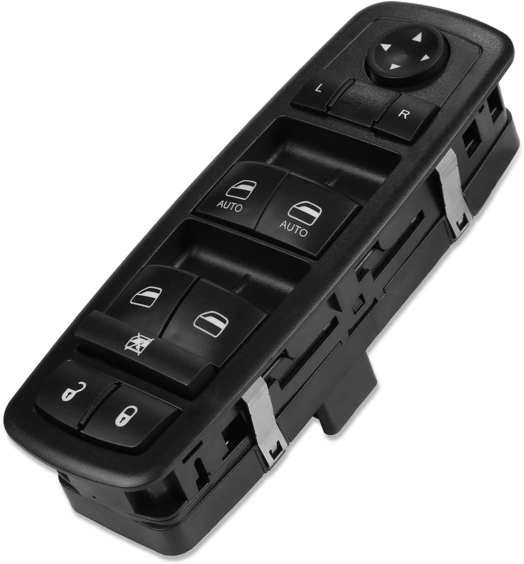 RAM 1500 Power Window Switch; Driver Side (0912 RAM 1500)
