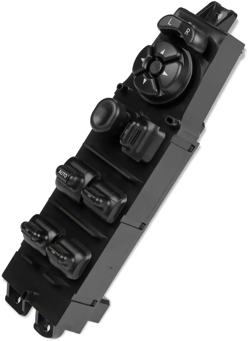 RAM 1500 Power Window Switch; Driver Side (0208 RAM 1500)