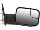 Powered Heated Towing Mirror; Passenger Side (02-08 RAM 1500)