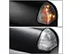 Powered Heated Towing Mirrors with Amber Turn Signals and Puddle Lights; Black (02-08 RAM 1500)
