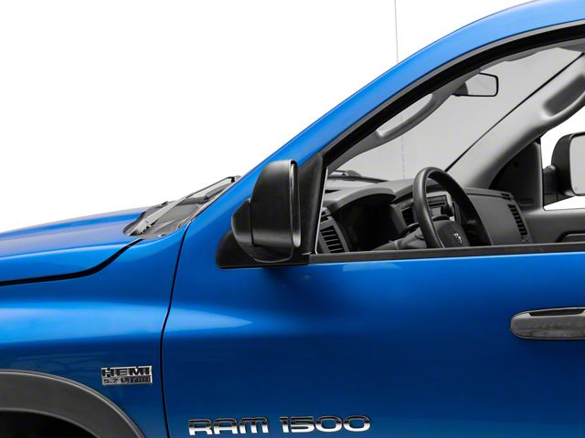 Left+Right 1994-2001 Dodge RAM 1500 94-02 2500/3500 Flip Up Manual Tow Mirrors - Foto 9