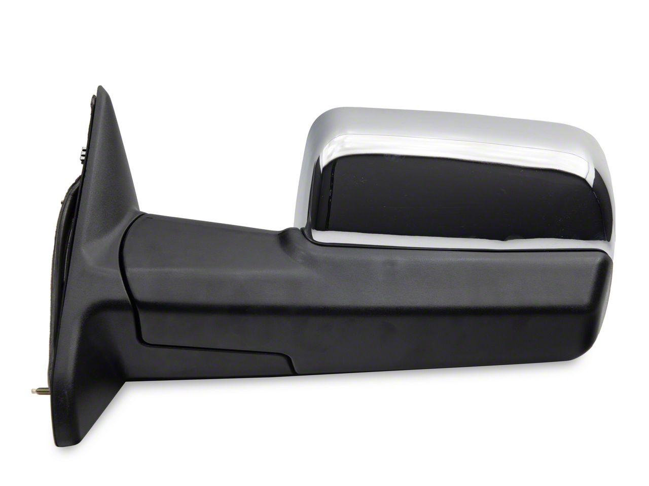 Pair Power Heated Tow Mirrors W/ Temp Sensor & Puddle Lamp For 09-18 Ram 1500 2500 3500 – Black