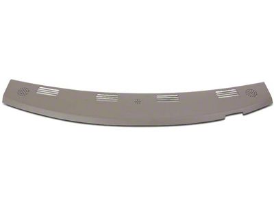 Rear Dash Cover Cap; Beige (02-05 RAM 1500)