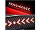 Sequential Arrow LED Third Brake Light; Carbon Fiber Look (09-18 RAM 1500)