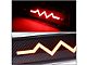 Sequential Heartbeat LED Third Brake Light; Carbon Fiber Look (02-08 RAM 1500)