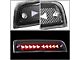 Sequential Triangle LED Third Brake Light; Carbon Fiber Look (09-18 RAM 1500)