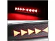 Sequential Triangle LED Third Brake Light; Carbon Fiber Look (02-08 RAM 1500)
