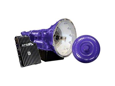 ATS Diesel Performance 6R140 Transmission Package; Stage 4; $2700 Core Charge Included (15-19 4WD 6.7L Powerstroke F-350 Super Duty)