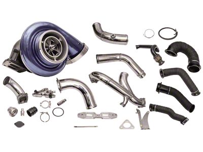 ATS Diesel Performance Aurora Plus 6000 Compound Turbocharger System (15-16 6.7L Powerstroke F-350 Super Duty)