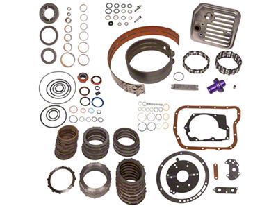 ATS Diesel Performance 618/47RH/47RE Transmission Master Rebuild Kit; $400 Core Charge Included (94-02 5.9L I6 RAM 2500)