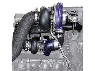 ATS Diesel Performance Aurora 3000/5000 Compound Turbocharger System (94-Early 98 5.9L I6 RAM 2500)