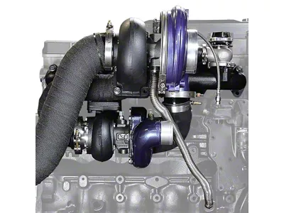 ATS Diesel Performance Aurora 3000/5000 Compound Turbocharger System (98.5-02 5.9L I6 RAM 2500)