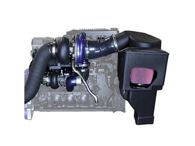 ATS Diesel Performance Aurora 4000/7500 Compound Turbocharger System (03-07 5.9L RAM 2500)