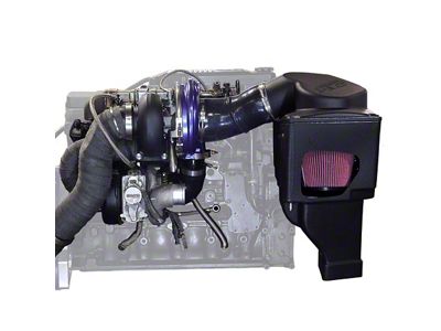 ATS Diesel Performance Aurora Plus 5000 Compound Turbocharger System (07.5-09 6.7L RAM 2500)