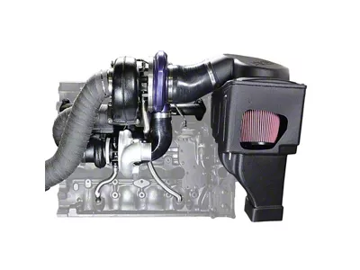 ATS Diesel Performance Aurora Plus 6000 Compound Turbocharger System (10-12 6.7L RAM 2500)