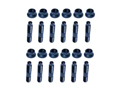 ATS Diesel Performance Diesel Exhaust Manifold Stud and Fastener Set (94-18 5.9L I6, 6.7L RAM 2500)