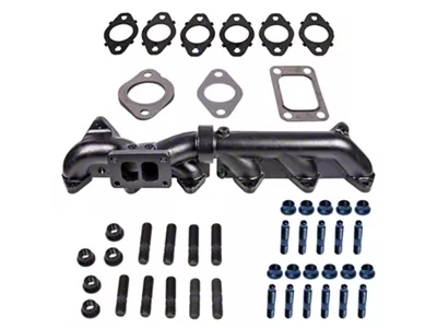 ATS Diesel Performance Pulse Flow Exhaust Manifold Kit with Manifold Gaskets, EGR Gaskets and Premium Hardware (07.5-18 6.7L RAM 2500)