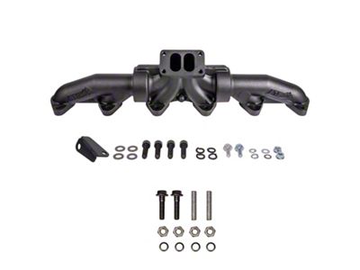 ATS Diesel Performance Pulse Flow Exhaust Manifold; T3 Flange (94-Early 98 5.9L I6 RAM 2500)