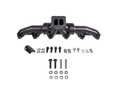 ATS Diesel Performance Pulse Flow Exhaust Manifold; T3 Flange (98.5-02 5.9L I6 RAM 2500)