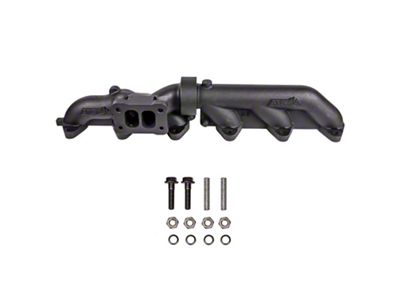ATS Diesel Performance Pulse Flow Exhaust Manifold; T3 Flange (03-07 5.9L RAM 2500)