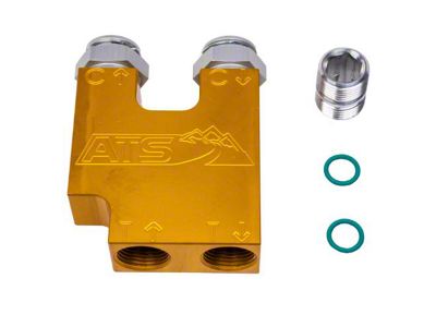 ATS Diesel Performance Thermal Bypass Valve Up-Grade with Billet Filter Coupler (13-18 6.7L RAM 2500)