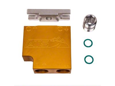 ATS Diesel Performance Thermal Bypass Valve Up-Grade with Billet Filter Coupler (19-25 6.7L RAM 2500)