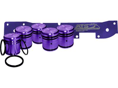ATS Diesel Performance 68RFE Transmission Accumulator Piston Kit (07.5-24 6.7L RAM 3500)