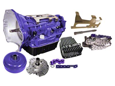 ATS Diesel Performance 68RFE Transmission Package with 1-Year/100K Mile Warranty; Stage 2; $2500 Core Charge Included (07.5-11 4WD 6.7L RAM 3500)