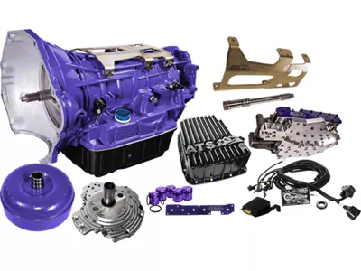 ATS Diesel Performance 68RFE Transmission Package with 3-Year/300K Mile Warranty; Stage 2; $2500 Core Charge Included (19-26 4WD 6.7L RAM 3500)