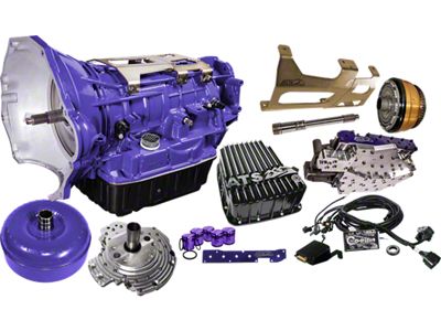 ATS Diesel Performance 68RFE Transmission Package with 3-Year/300K Mile Warranty; Stage 3; $2500 Core Charge Included (12-18 4WD 6.7L RAM 3500)