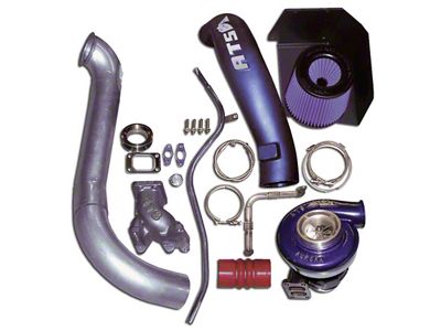 ATS Diesel Performance Aurora 4000 Turbocharger System; .85 A/R Turbine Housing (94-Early 98 5.9L I6 RAM 3500)