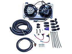 ATS Diesel Performance Auxiliary Dual Fan Transmission Cooler Kit (Universal; Some Adaptation May Be Required)