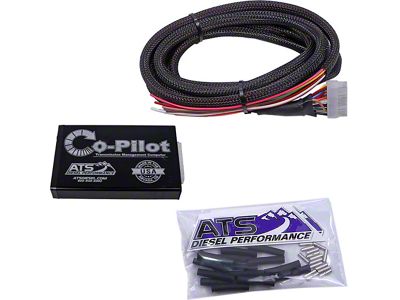 ATS Diesel Performance Co-Pilot Transmission Controller (Early 2006 5.9L RAM 3500 w/ 48RE Transmission)