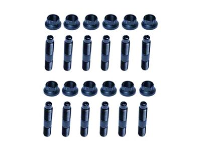 ATS Diesel Performance Diesel Exhaust Manifold Stud and Fastener Set (94-18 5.9L I6, 6.7L RAM 3500)
