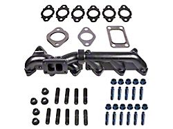 ATS Diesel Performance Pulse Flow Exhaust Manifold Kit with Manifold Gaskets, EGR Gaskets and Premium Hardware (07.5-18 6.7L RAM 3500)