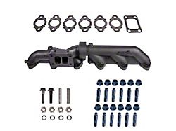 ATS Diesel Performance Pulse Flow Exhaust Manifold Kit with Gaskets and Premium Hardware; T3 Flange (03-07 5.9L RAM 3500)