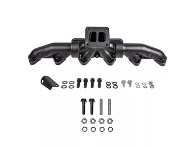 ATS Diesel Performance Pulse Flow Exhaust Manifold; T4 Flange (98.5-02 5.9L I6 RAM 3500)