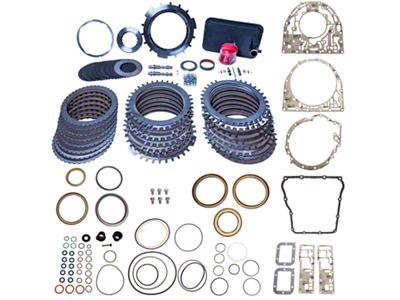 ATS Diesel Performance Allison Transmission Master Rebuild Kit; $100 Core Charge Included (01-05 6.6L Duramax Sierra 2500 HD)
