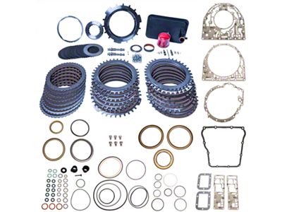 ATS Diesel Performance Allison Transmission Master Rebuild Kit; $100 Core Charge Included (11-19 6.6L Duramax Sierra 3500 HD)