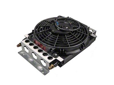 ATS Diesel Performance Auxiliary Transmission Cooler Kit (03-24 5.9L, 6.7L RAM 2500)