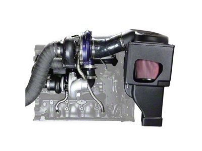 ATS Diesel Performance Aurora Plus 5000 Compound Turbocharger System (03-07 5.9L RAM 3500)