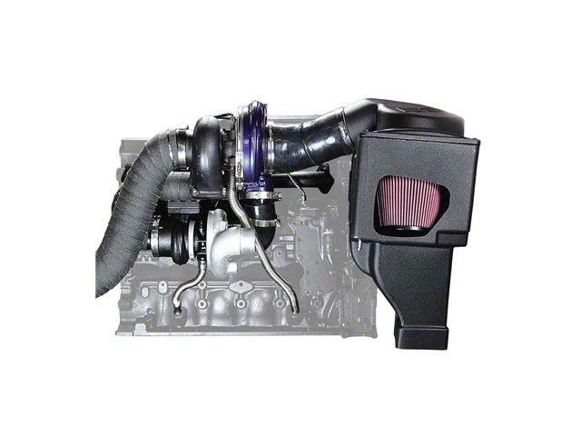 ATS Diesel Performance Aurora Plus 5000 Compound Turbocharger System (03-07 5.9L RAM 3500)