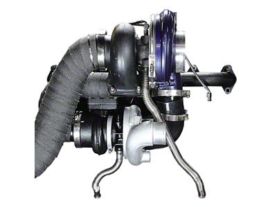 ATS Diesel Performance Aurora Plus 7500 Compound Turbocharger System (03-07 5.9L RAM 3500)