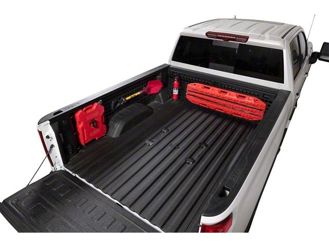 Putco Truck Bed MOLLE Panel; Driver Side (14-18 Silverado 1500 w/ 8-Foot Long Box)
