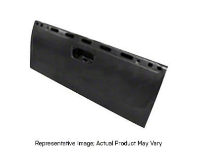 CAPA Replacement Tailgate Shell without Locking Tailgate (07-13 Silverado 1500)