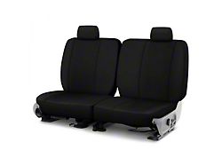 Neosupreme Custom 3rd Row Seat Covers; Black/Black (21-25 Tahoe)