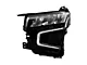 OE Style Full LED Headlight; Black Housing; Clear Lens; Driver Side (21-24 Tahoe)